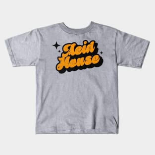 Acid House - Retro Classic Typography Style Kids T-Shirt